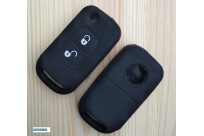 Силиконовый чехол на ключ Mercedes-Benz s e SL ML (2 кнопки)